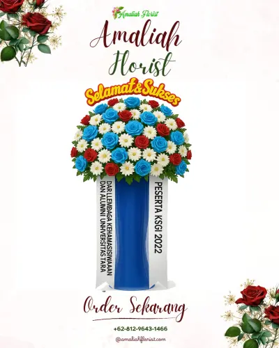 Standing Flower di Katekan